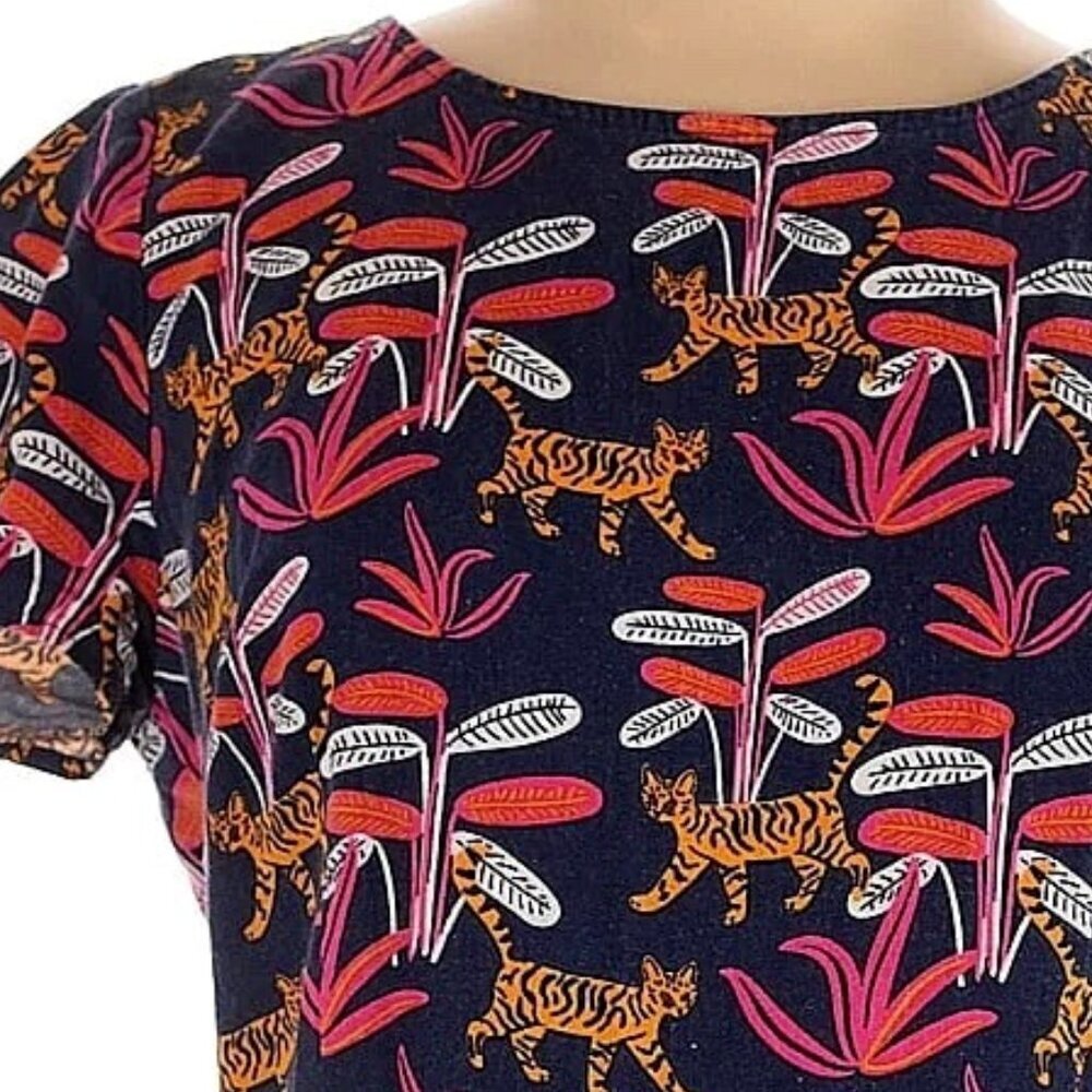 Modcloth "Bold Nation" Jumpsuit in Tigers